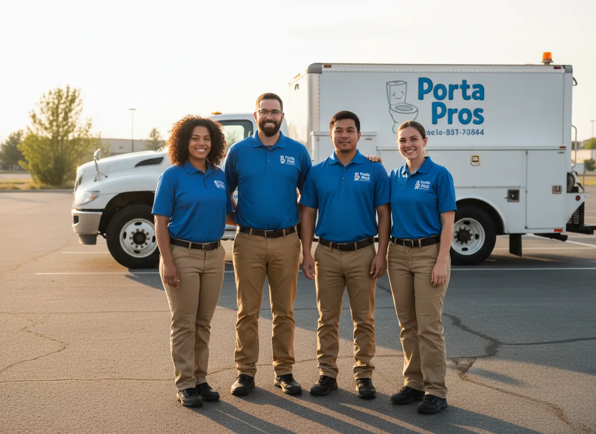 Porta Potty Rental company in Jemison, AL