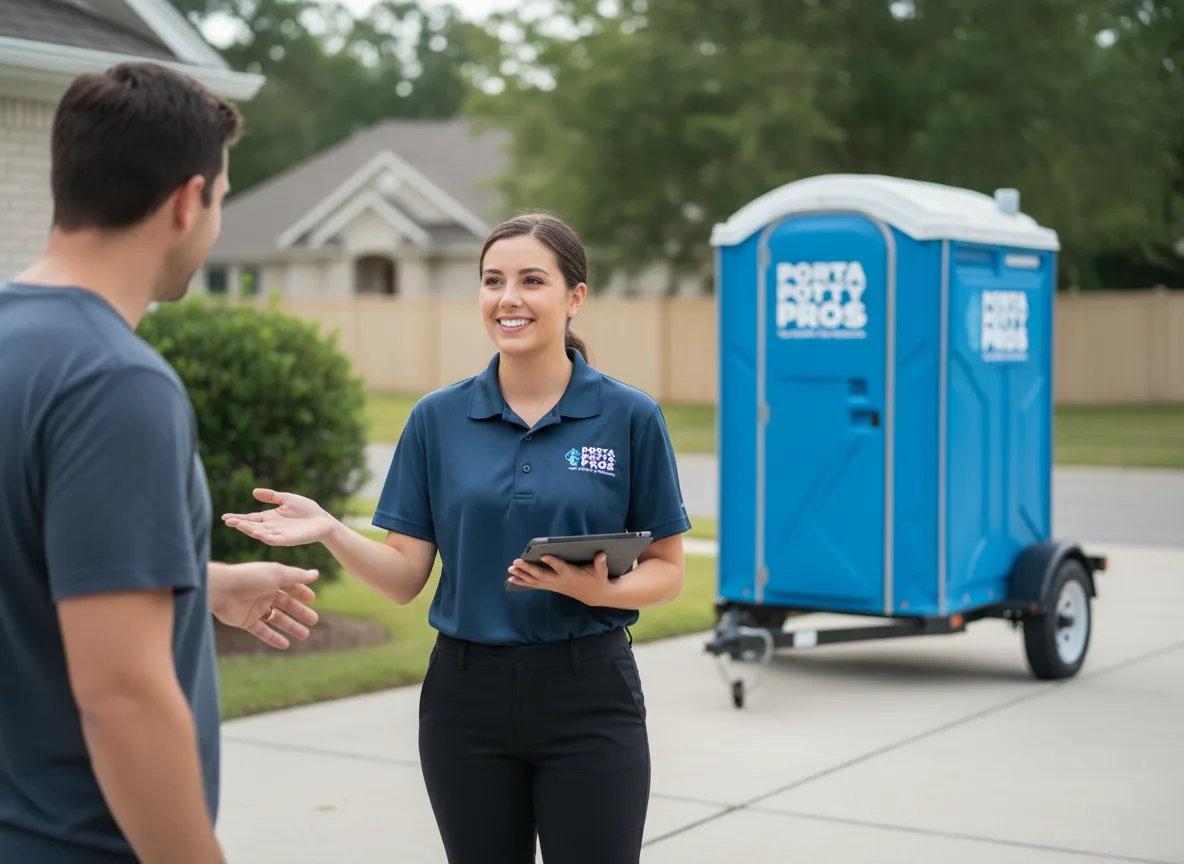 Porta Potty Rental Jemison, AL FAQs