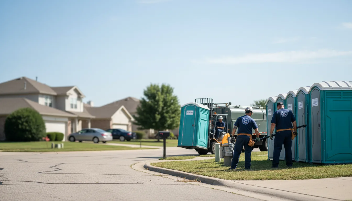 Porta Potty Rental in Jemison, AL near me